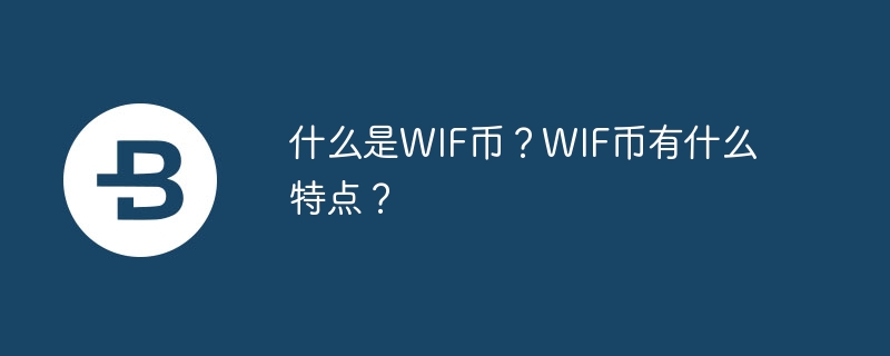 什么是wif币？wif币有什么特点？